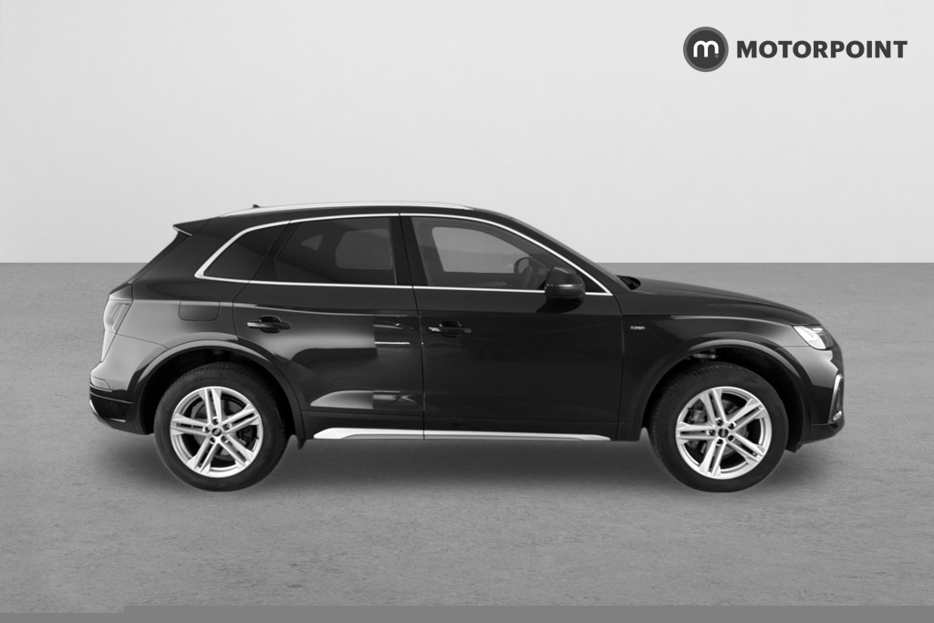 Audi Q5 45 Tfsi Quattro S Line S Tronic NJ72GJF Blue #4