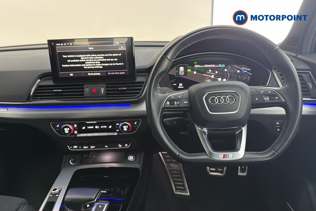 Audi Q5 45 Tfsi Quattro S Line S Tronic NJ72GJF Blue #6