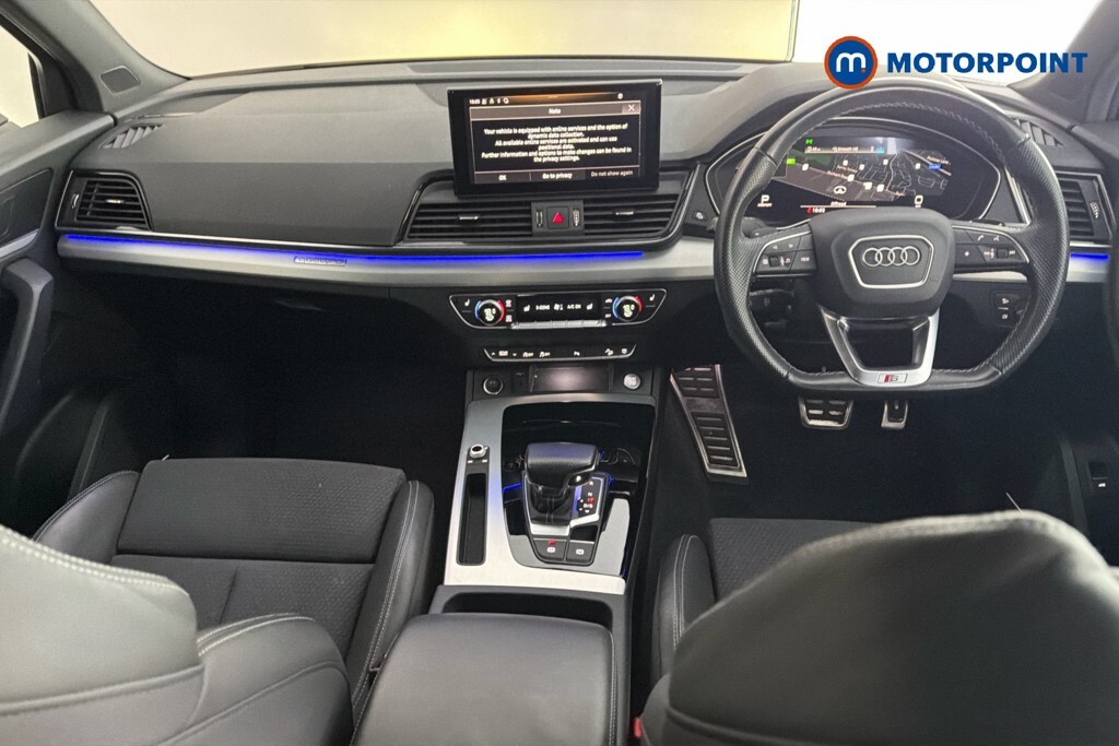 Audi Q5 45 Tfsi Quattro S Line S Tronic NJ72GJF Blue #5