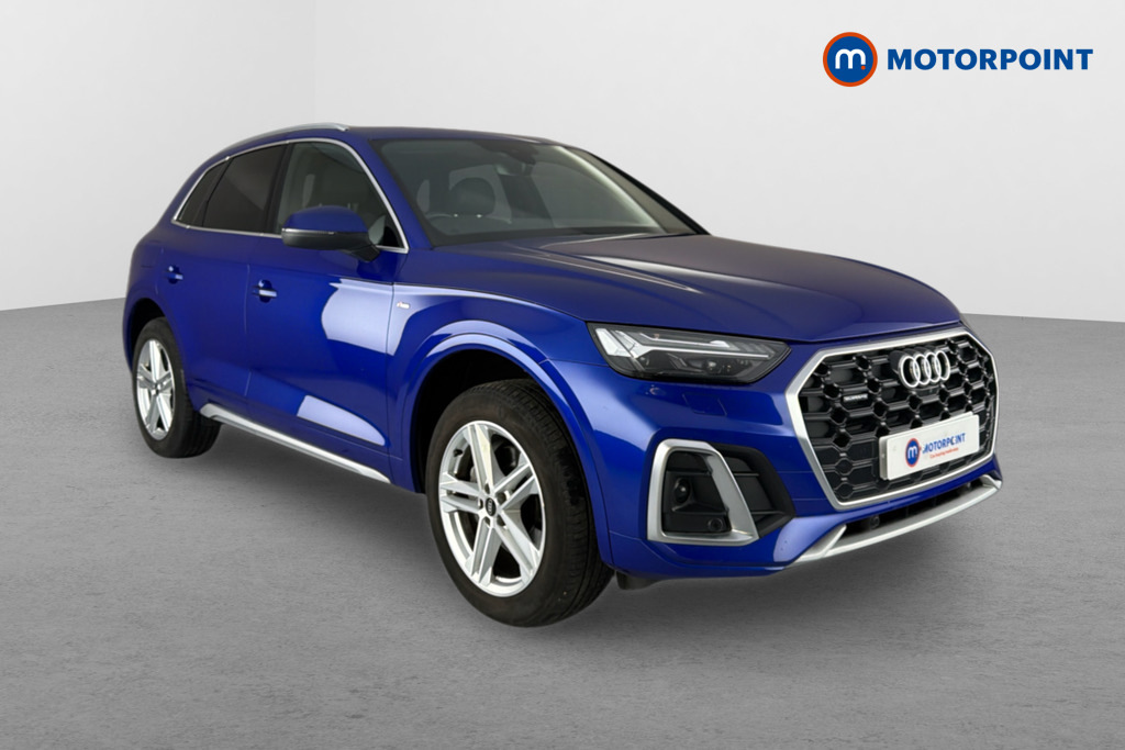 Audi Q5 45 Tfsi Quattro S Line S Tronic Blue