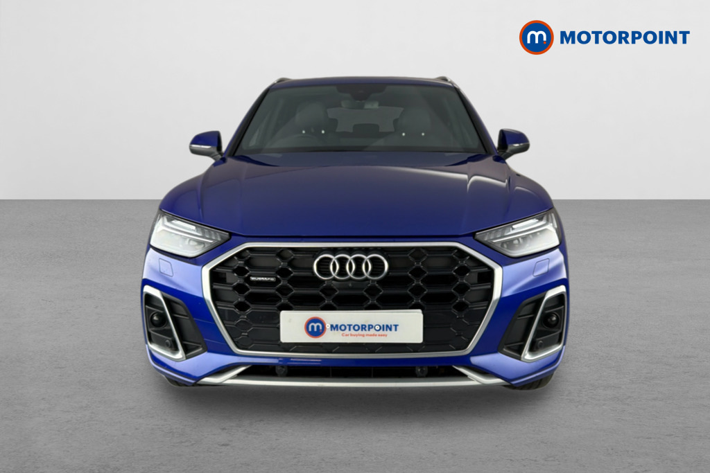 Audi Q5 45 Tfsi Quattro S Line S Tronic NJ72GJF Blue #2
