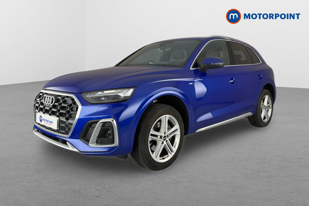 Audi Q5 45 Tfsi Quattro S Line S Tronic NJ72GJF Blue #3