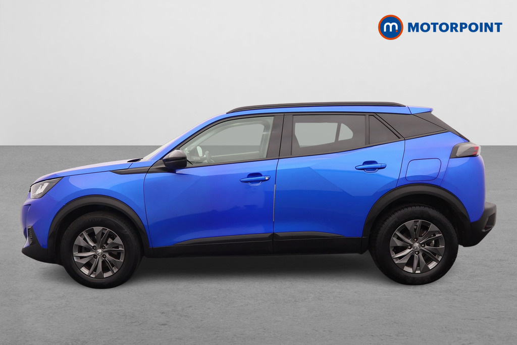 Peugeot 2008 1.2 Puretech Active Premium-plus LS72VZX Blue #4