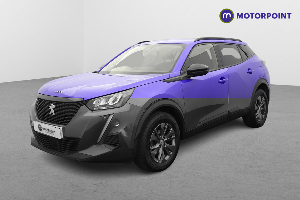 Peugeot 2008 1.2 Puretech Active Premium-plus LS72VZX Blue #3