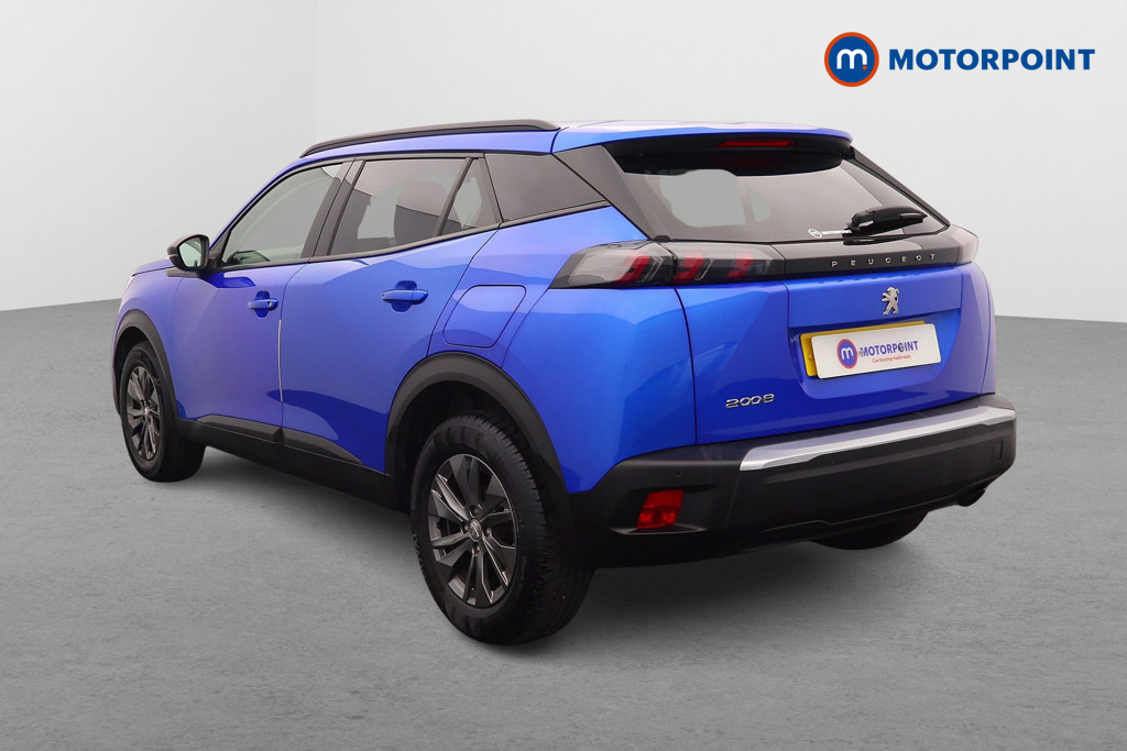 Peugeot 2008 1.2 Puretech Active Premium-plus LS72VZX Blue #5
