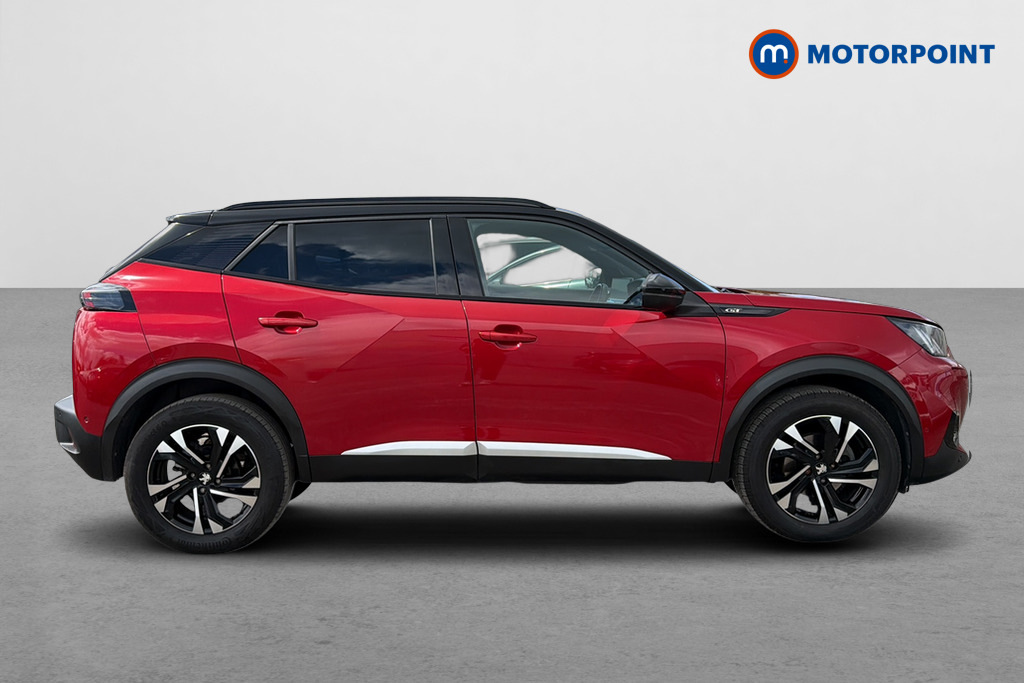 Peugeot 2008 1.2 Puretech 130 Gt LS72YVL Red #4
