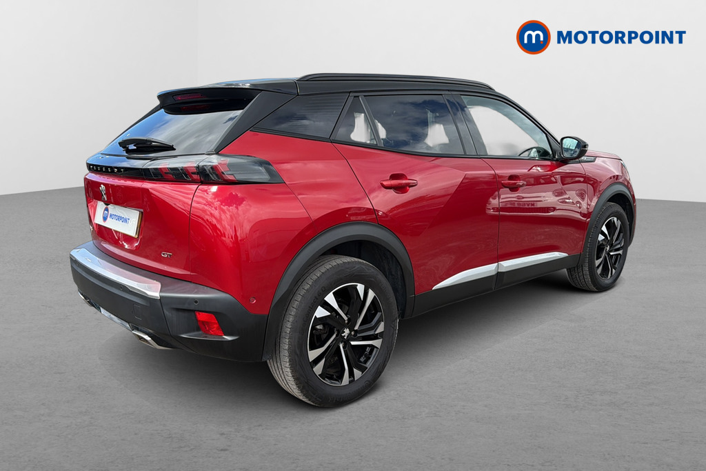 Peugeot 2008 1.2 Puretech 130 Gt LS72YVL Red #5