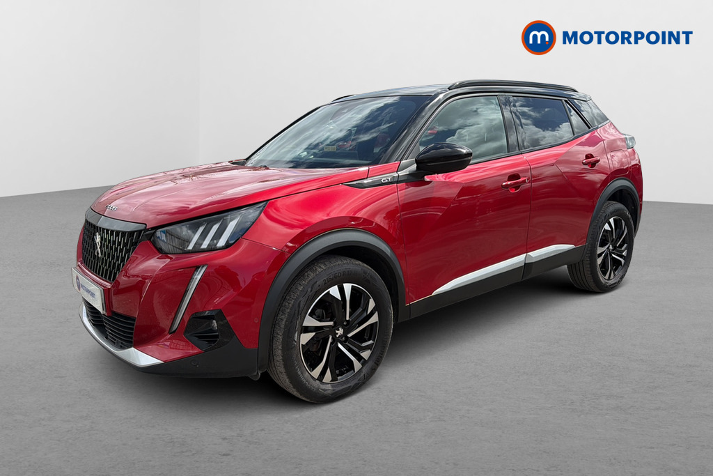 Peugeot 2008 1.2 Puretech 130 Gt LS72YVL Red #3