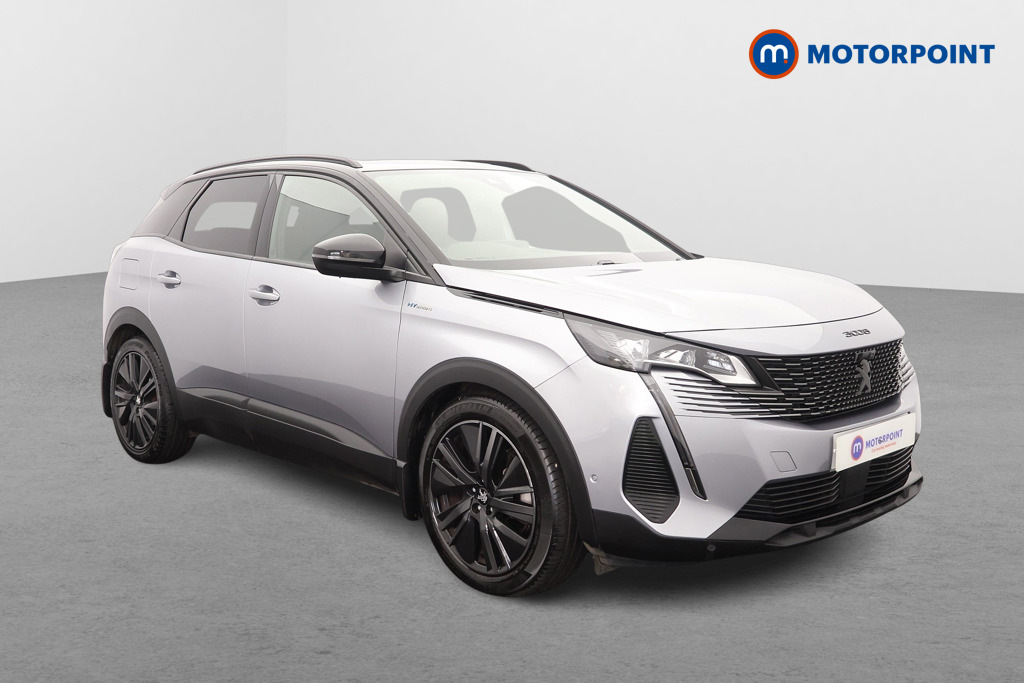 Peugeot 3008 1.6 Hybrid4 300 Gt E-eat8 Grey