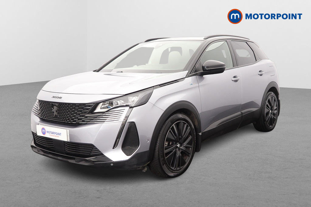 Peugeot 3008 1.6 Hybrid4 300 Gt E-eat8 HN72PFV Grey #3