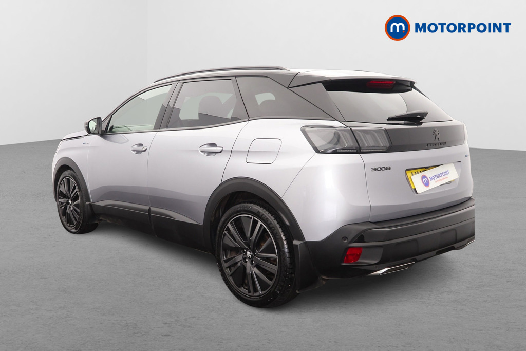 Peugeot 3008 1.6 Hybrid4 300 Gt E-eat8 HN72PFV Grey #5