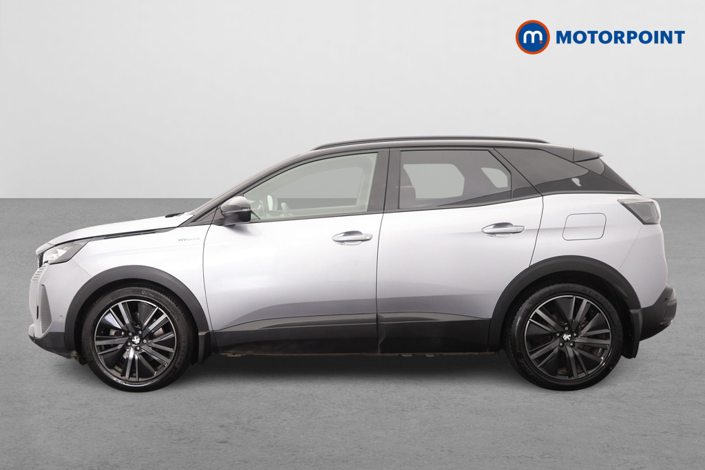 Peugeot 3008 1.6 Hybrid4 300 Gt E-eat8 HN72PFV Grey #4