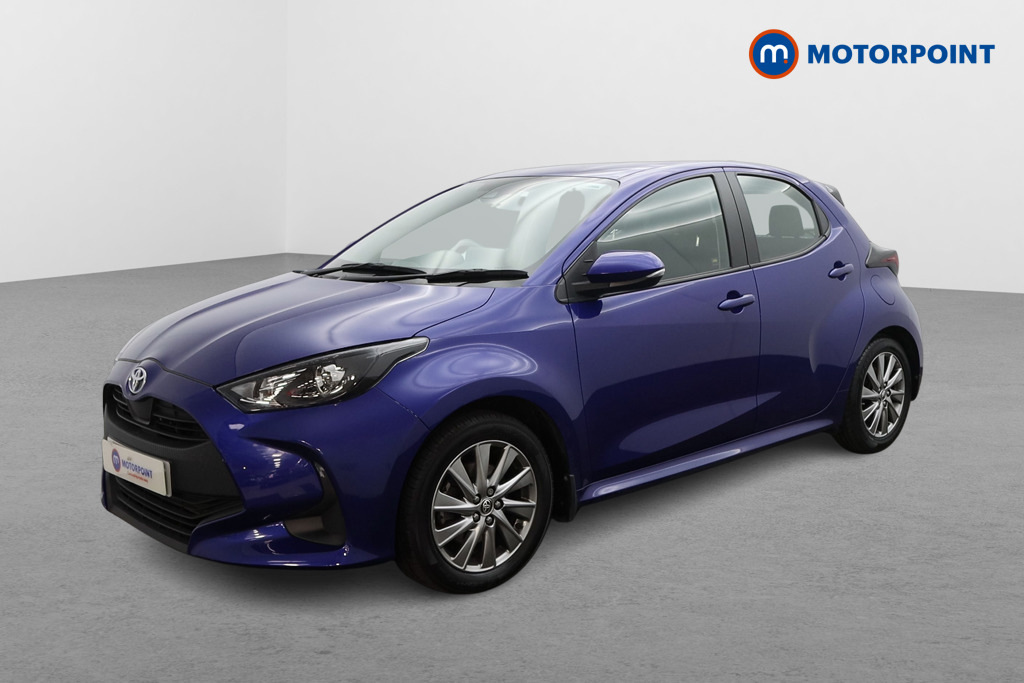 Toyota Yaris 1.5 Hybrid Icon Cvt SL72PNJ Blue #3