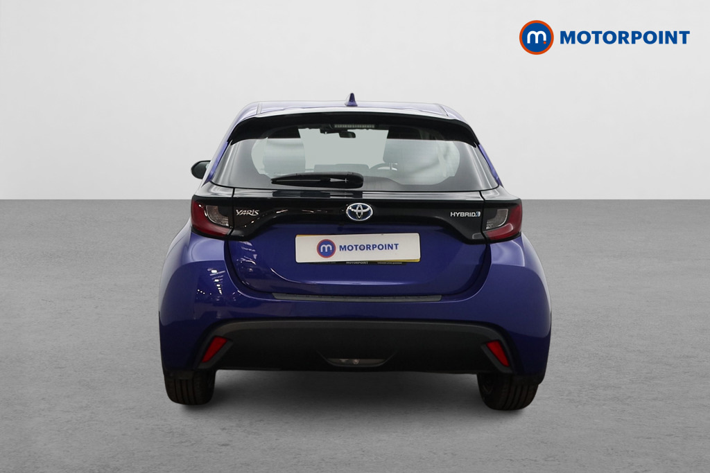 Toyota Yaris 1.5 Hybrid Icon Cvt SL72PNJ Blue #5