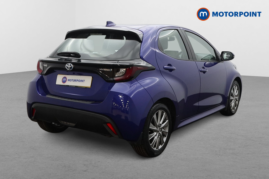Toyota Yaris 1.5 Hybrid Icon Cvt SL72PNJ Blue #6