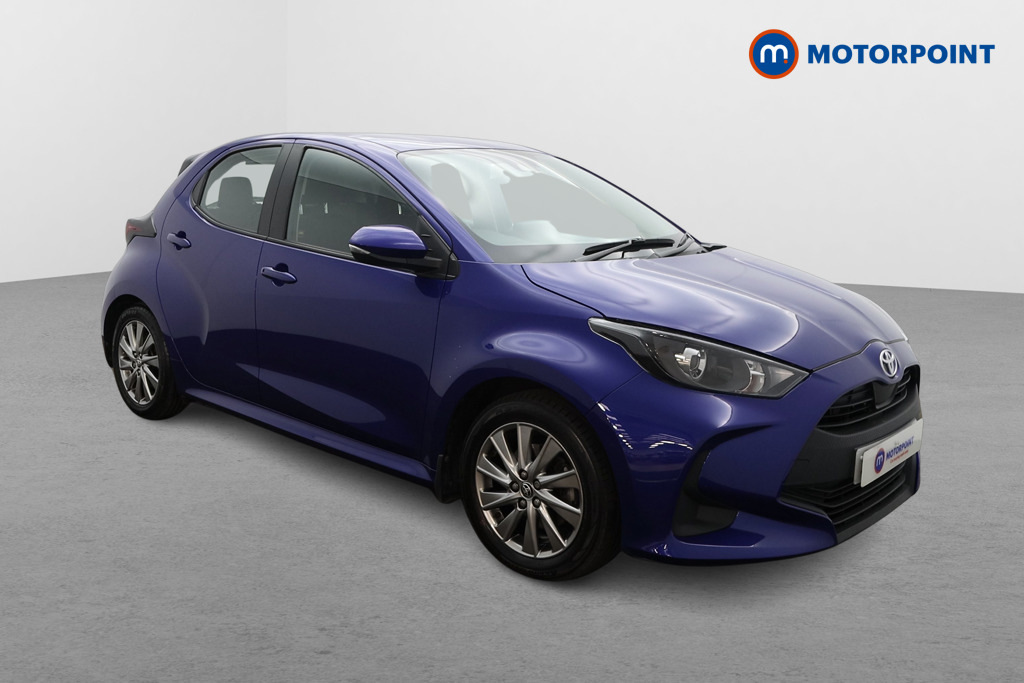 Toyota Yaris 1.5 Hybrid Icon Cvt Blue