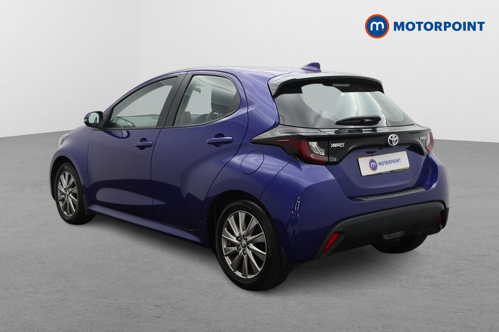Toyota Yaris 1.5 Hybrid Icon Cvt SL72PNJ Blue #4