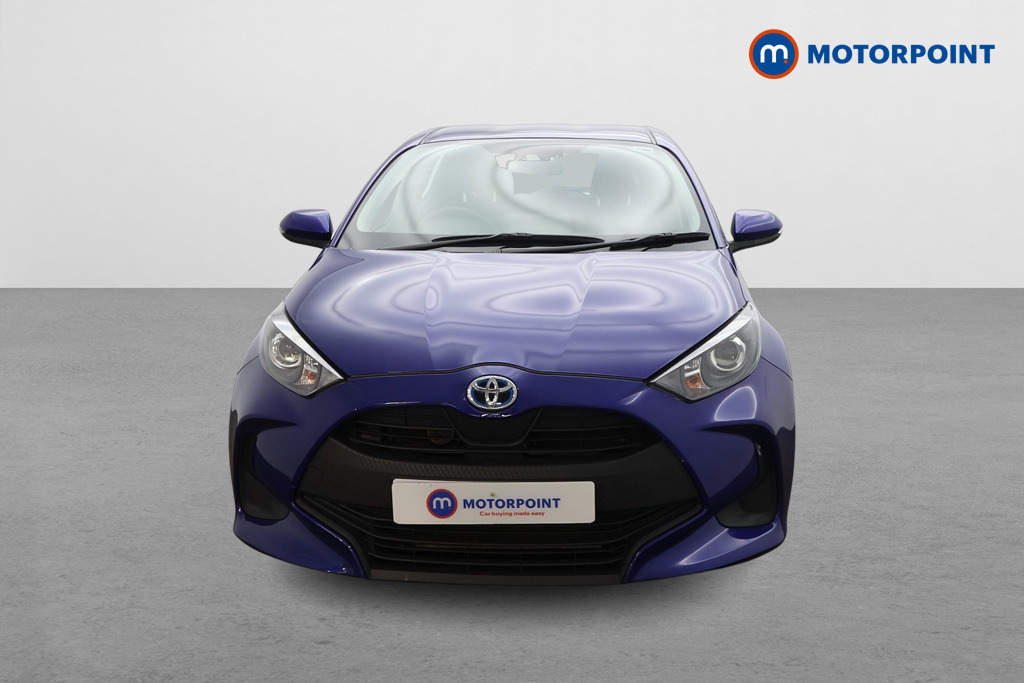 Toyota Yaris 1.5 Hybrid Icon Cvt SL72PNJ Blue #2