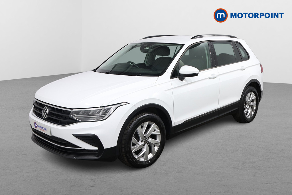 Volkswagen Tiguan 1.5 Tsi 150 Life CK72KZZ White #3