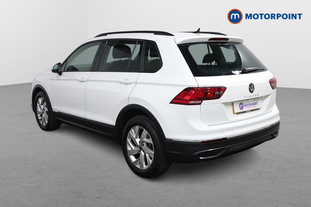 Volkswagen Tiguan 1.5 Tsi 150 Life CK72KZZ White #5