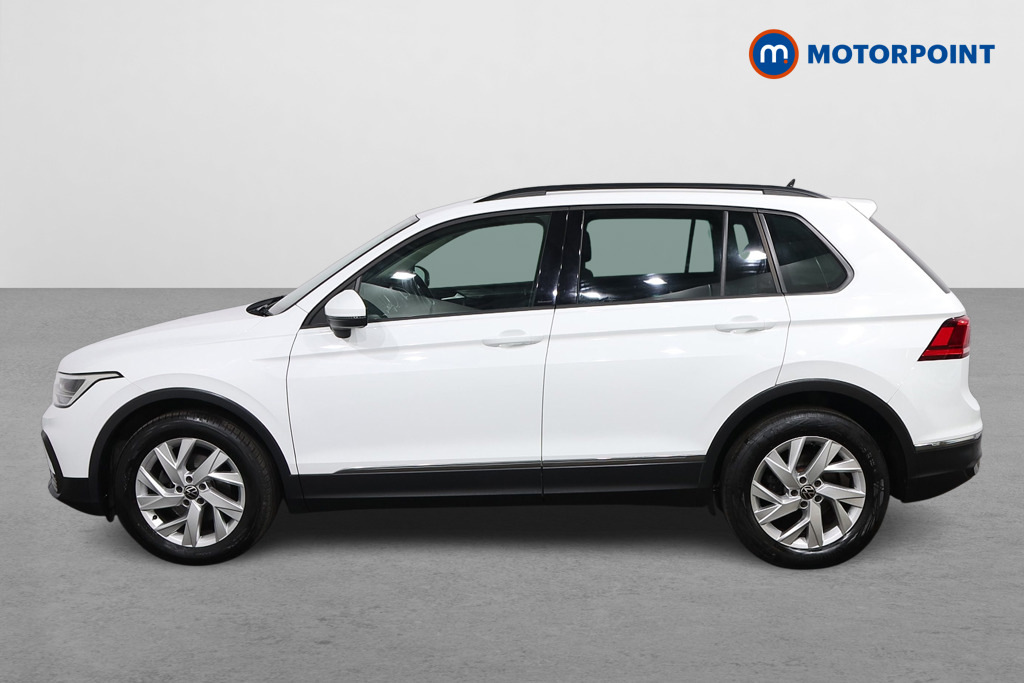 Volkswagen Tiguan 1.5 Tsi 150 Life CK72KZZ White #4