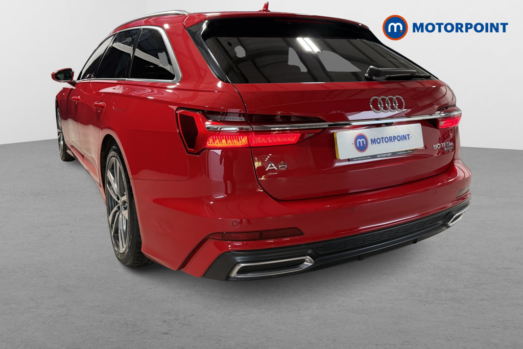 Audi A6 50 Tfsi E 17.9Kwh Qtro S Line S Tronic LL72JNO Red #5