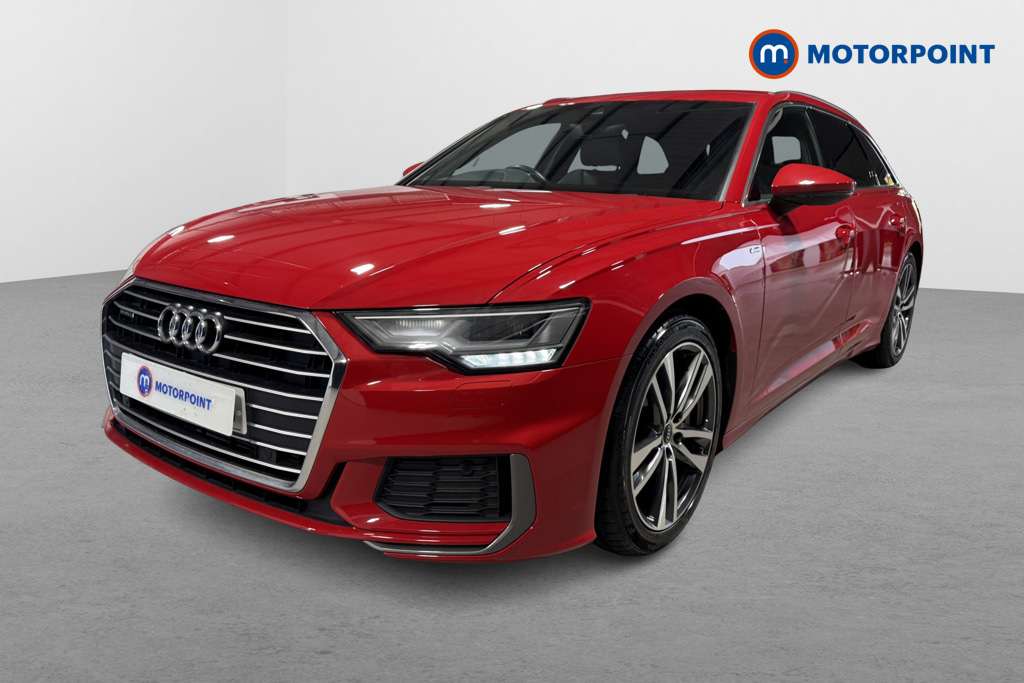 Audi A6 50 Tfsi E 17.9Kwh Qtro S Line S Tronic LL72JNO Red #3