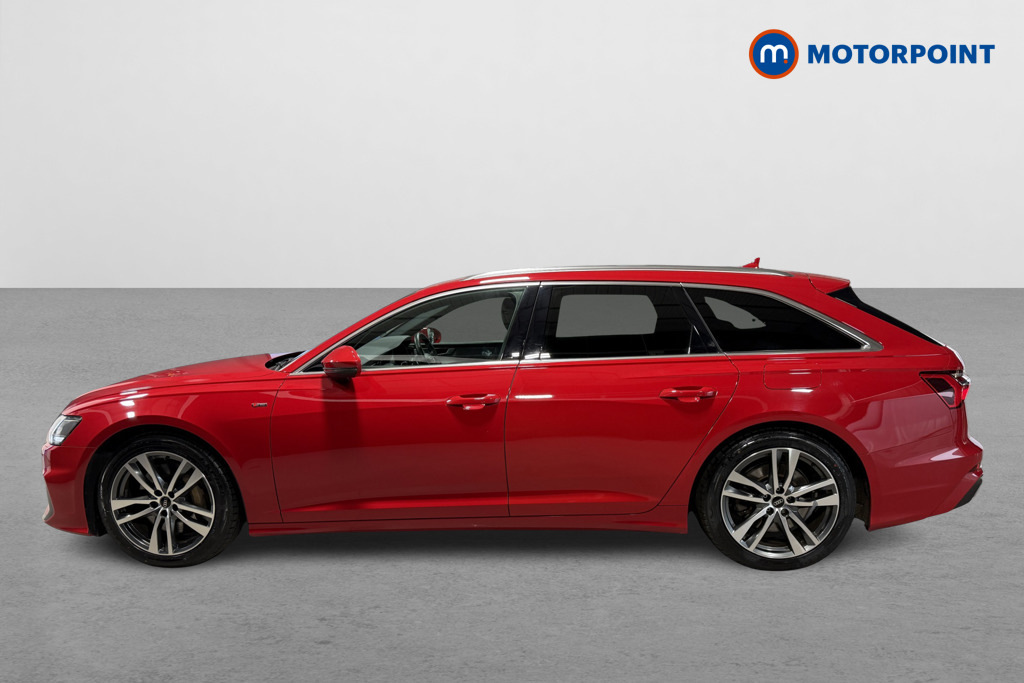 Audi A6 50 Tfsi E 17.9Kwh Qtro S Line S Tronic LL72JNO Red #4