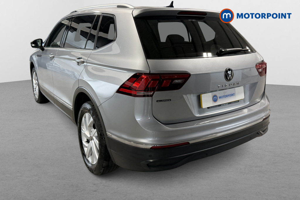 Volkswagen Tiguan Allspace 1.5 Tsi Life Silver #4