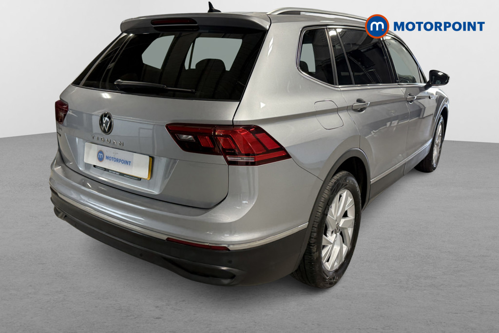 Volkswagen Tiguan Allspace 1.5 Tsi Life Silver #6