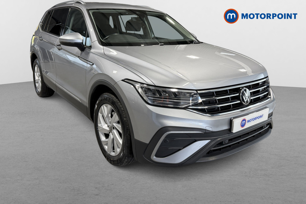 Volkswagen Tiguan Allspace 1.5 Tsi Life Silver
