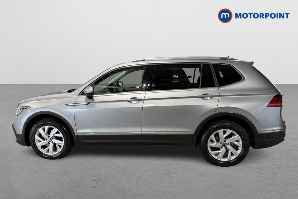 Volkswagen Tiguan Allspace 1.5 Tsi Life Silver #3