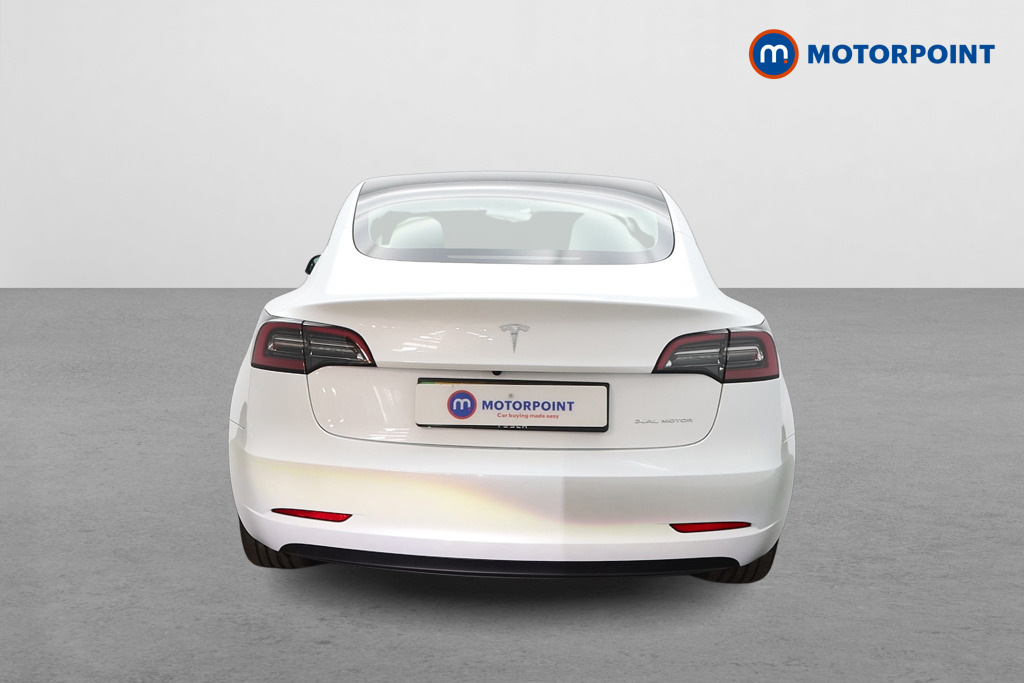 Tesla Model 3 Long Range Awd White #6