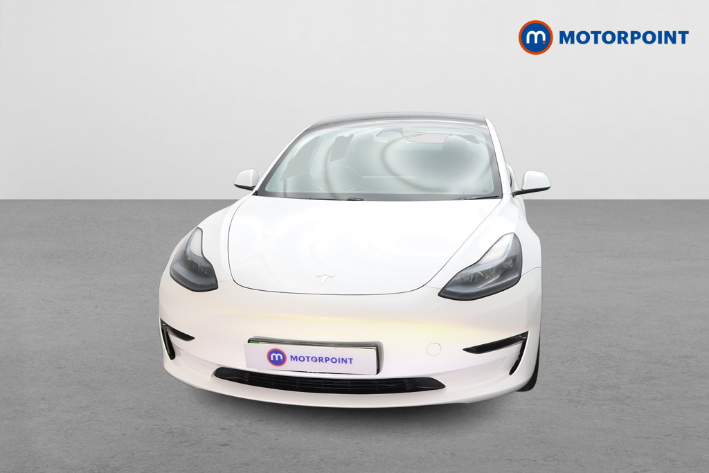 Tesla Model 3 Long Range Awd White #2