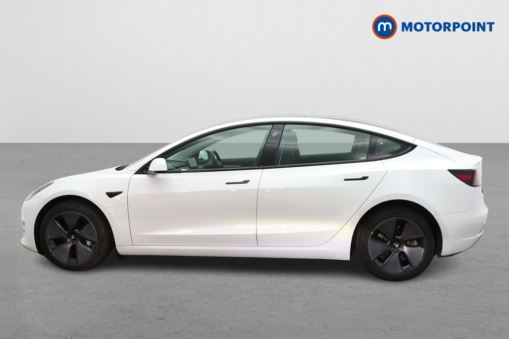 Tesla Model 3 Long Range Awd White #4