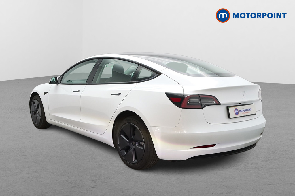 Tesla Model 3 Long Range Awd White #5