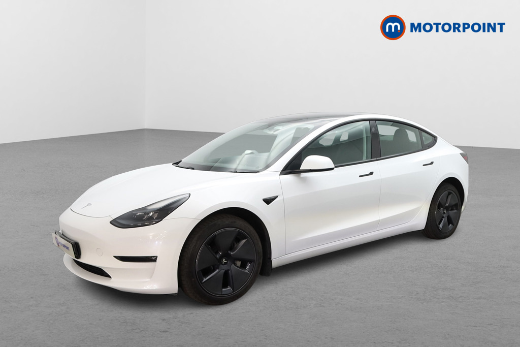 Tesla Model 3 Long Range Awd White #3