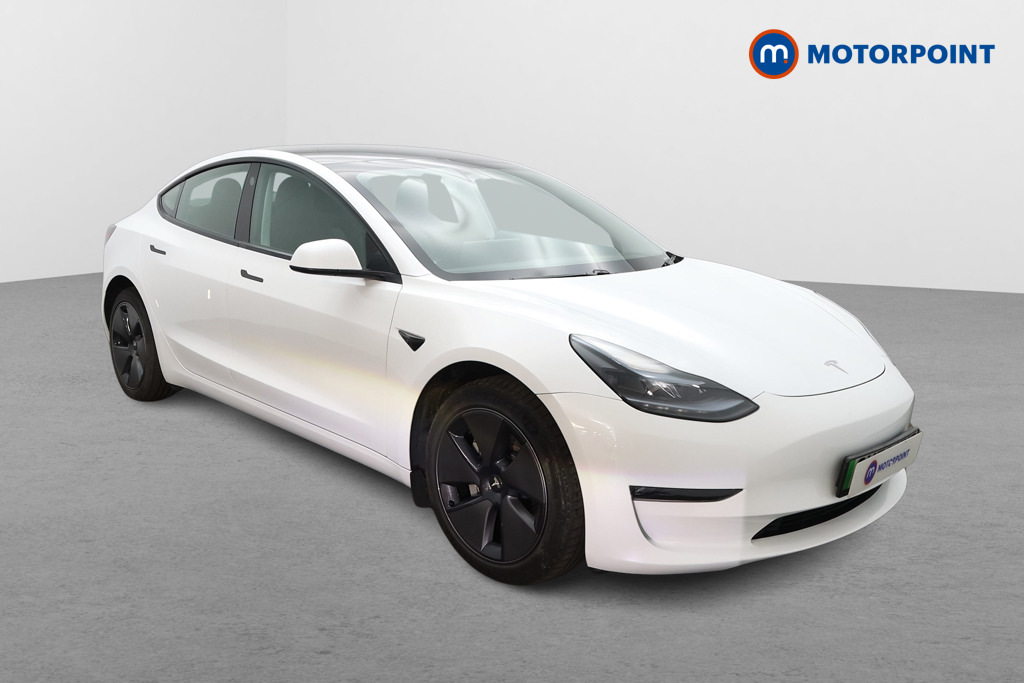 Tesla Model 3 Long Range Awd White
