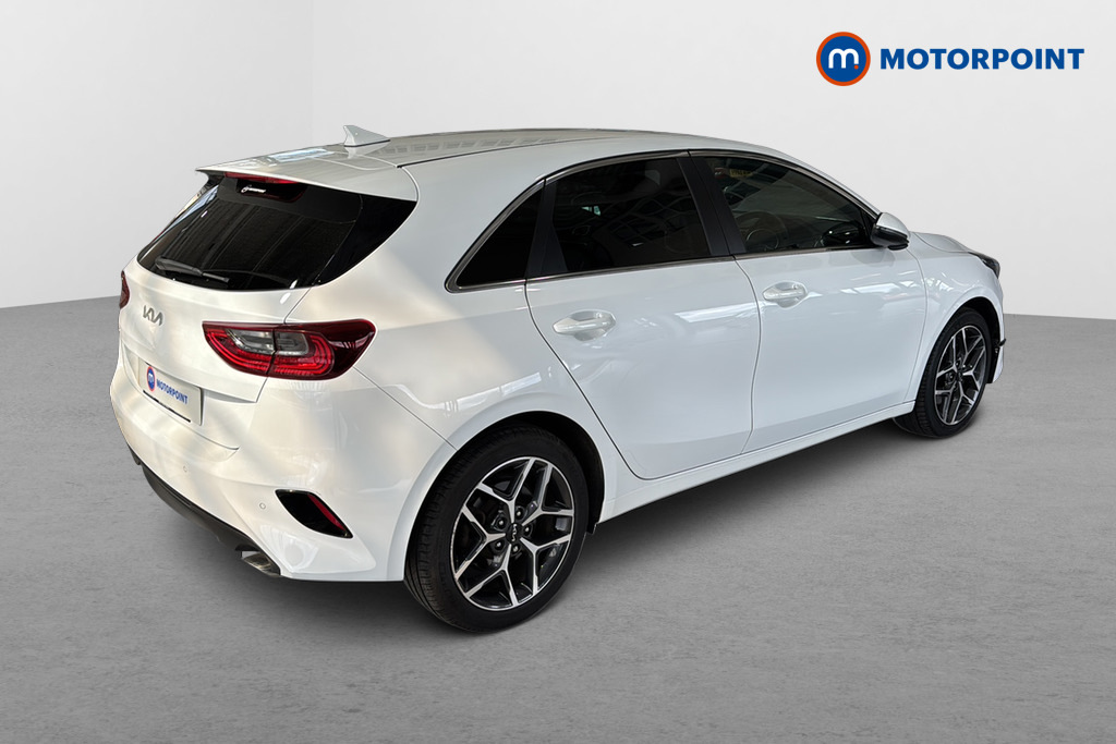 Kia Ceed 1.5T Gdi Isg 3 Dct VN72DZV White #5