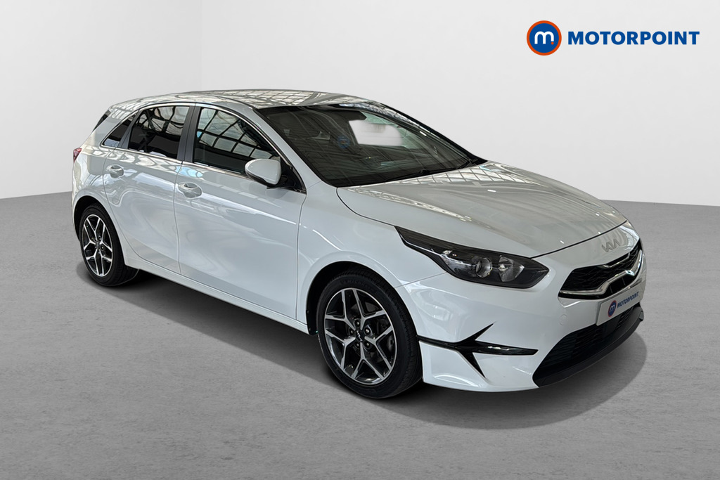 Kia Ceed 1.5T Gdi Isg 3 Dct White