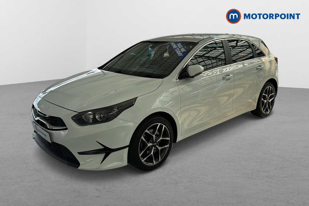 Kia Ceed 1.5T Gdi Isg 3 Dct VN72DZV White #3