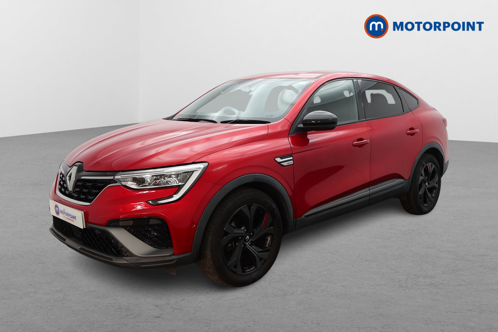 Renault Arkana 1.6 E-tech Hybrid 145 R.s. Line SB72OCV Red #3