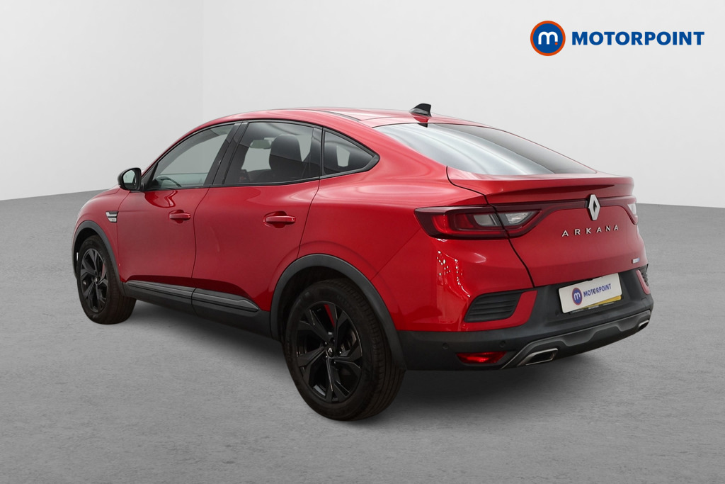 Renault Arkana 1.6 E-tech Hybrid 145 R.s. Line SB72OCV Red #5