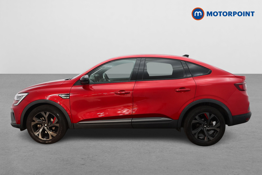 Renault Arkana 1.6 E-tech Hybrid 145 R.s. Line SB72OCV Red #4