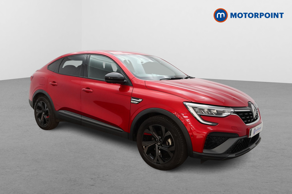 Renault Arkana 1.6 E-tech Hybrid 145 R.s. Line Red