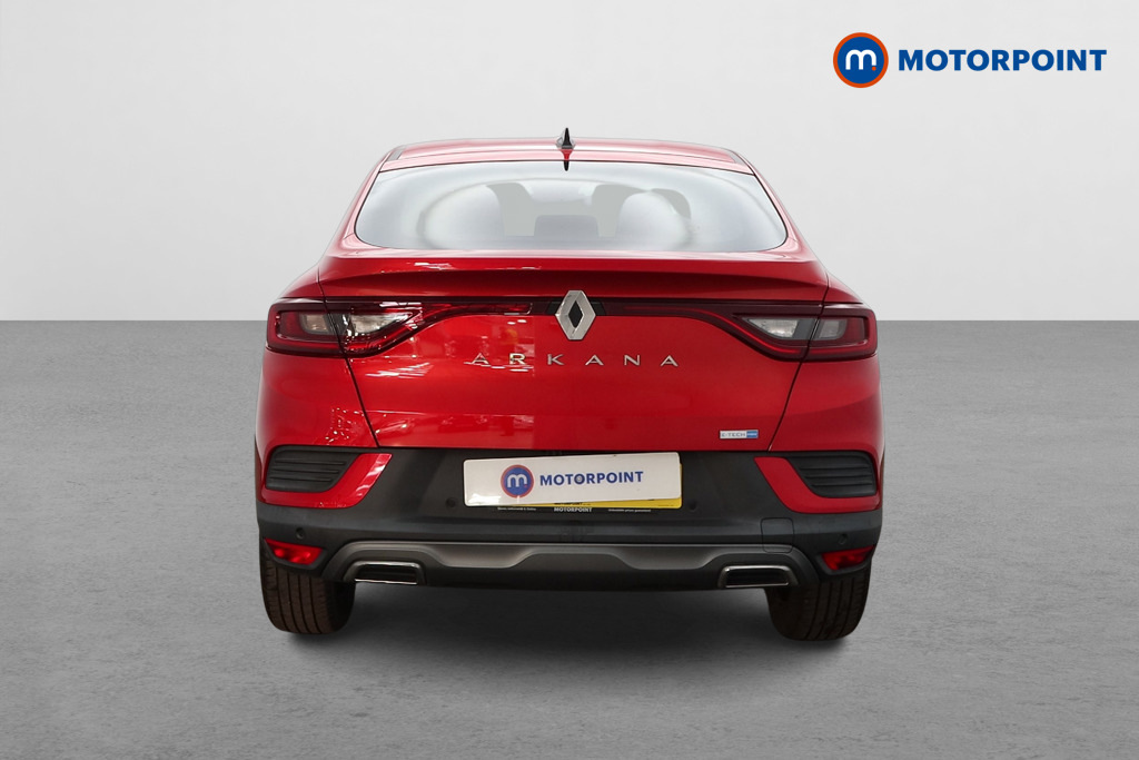 Renault Arkana 1.6 E-tech Hybrid 145 R.s. Line SB72OCV Red #6