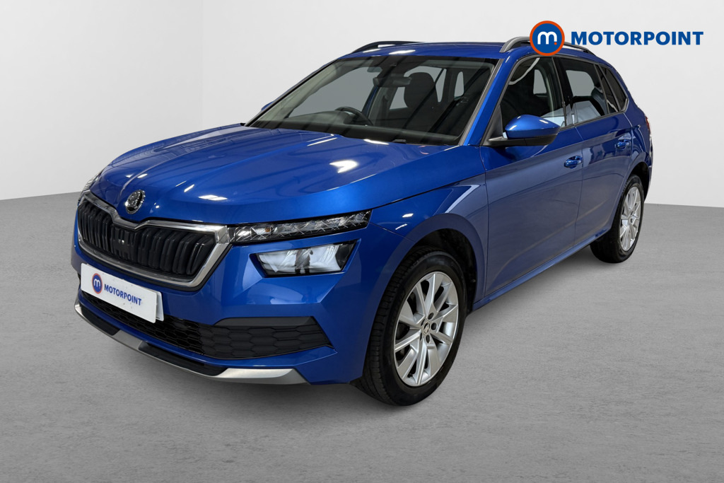 Skoda Kamiq 1.0 Tsi 110 Se Drive PF72OOY Blue #3