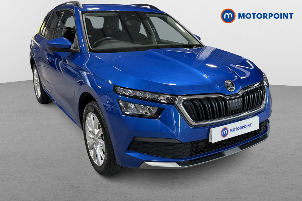 Skoda Kamiq 1.0 Tsi 110 Se Drive Blue