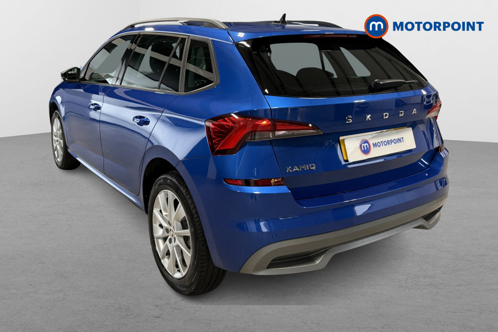 Skoda Kamiq 1.0 Tsi 110 Se Drive PF72OOY Blue #5