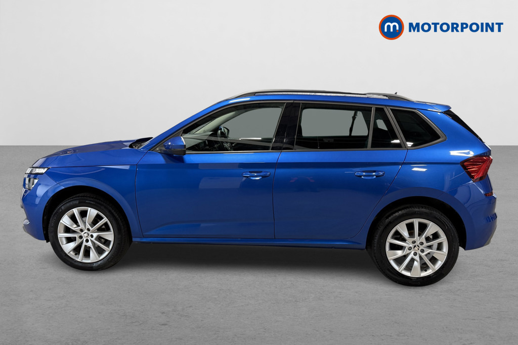 Skoda Kamiq 1.0 Tsi 110 Se Drive PF72OOY Blue #4